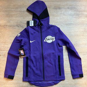 NBA Los Angeles Lakers Youth Tech Hoodie S 8 Nike Dri-Fit BNWT